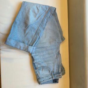 Hollister extra high rise vintage straight jeans, 24